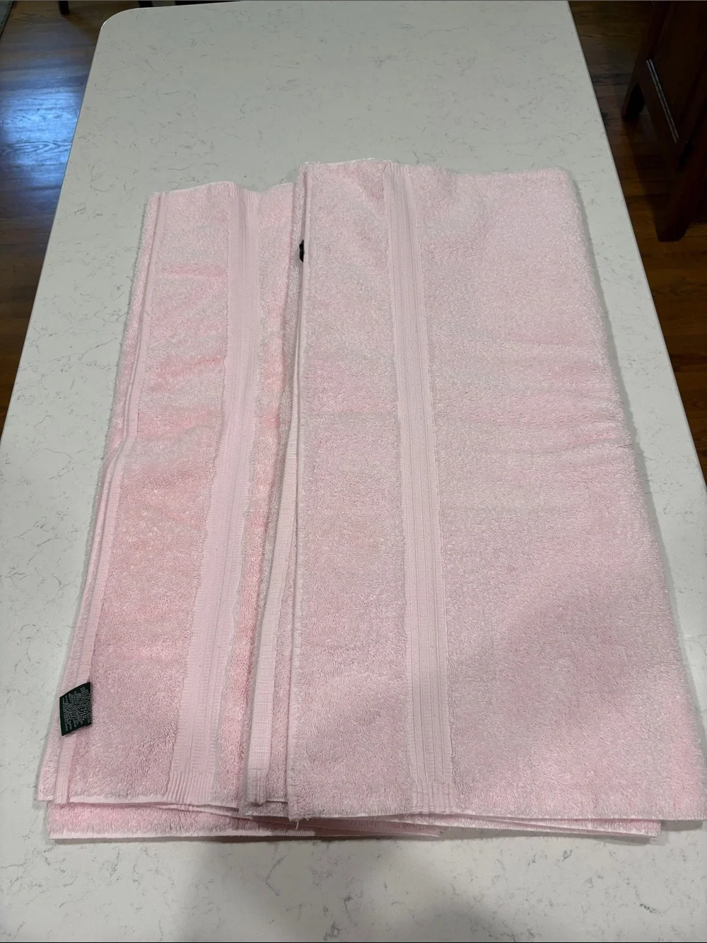 Lauren Ralph Lauren Light Pink Bath Towels - Set of 2